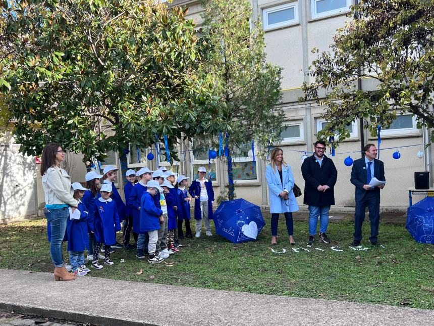 35° Giornata dell’Infanzia e dell’adolescenza, San Salvo si tinge di blu