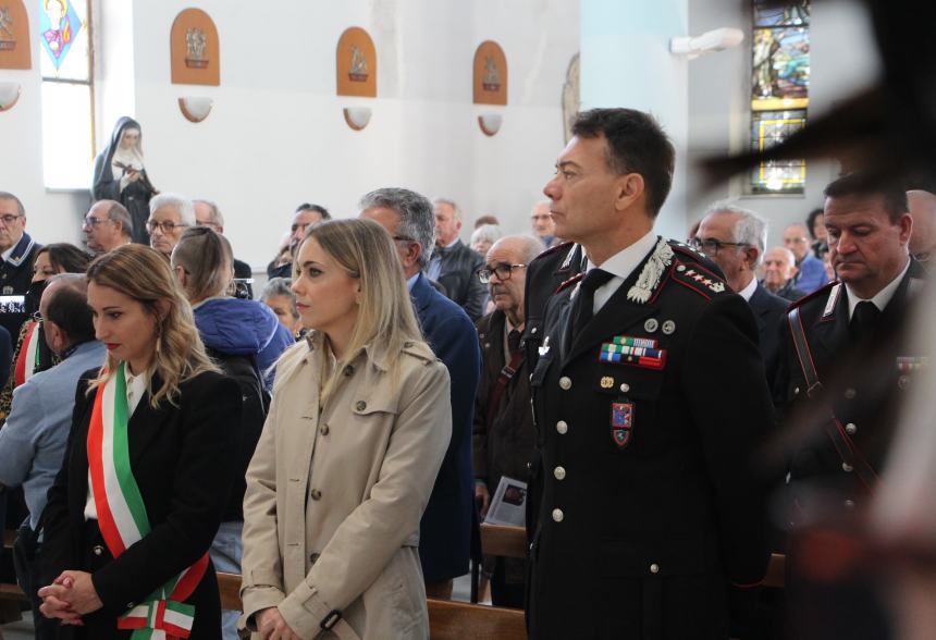 Tributo alle Forze Armate e all'eroe molisano Michele Montagano