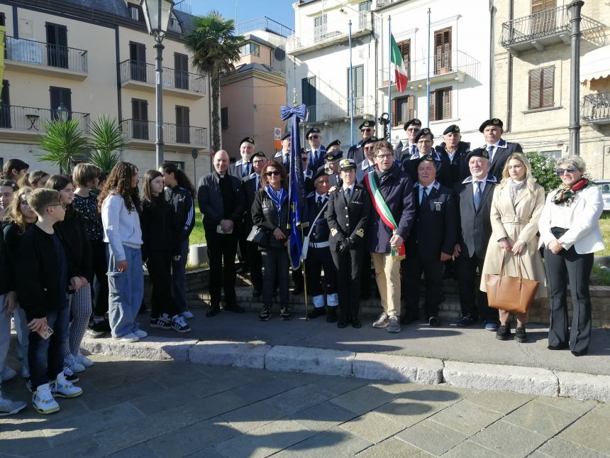 Vasto commemora il 4 Novembre: “Forze Armate messaggeri dei valori della Costituzione”