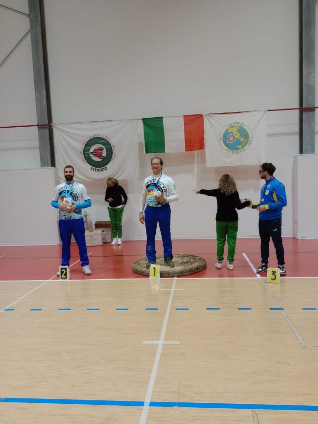 Incetta di titoli per gli "Arcieri del Mare" ai campionati regionali indoor 