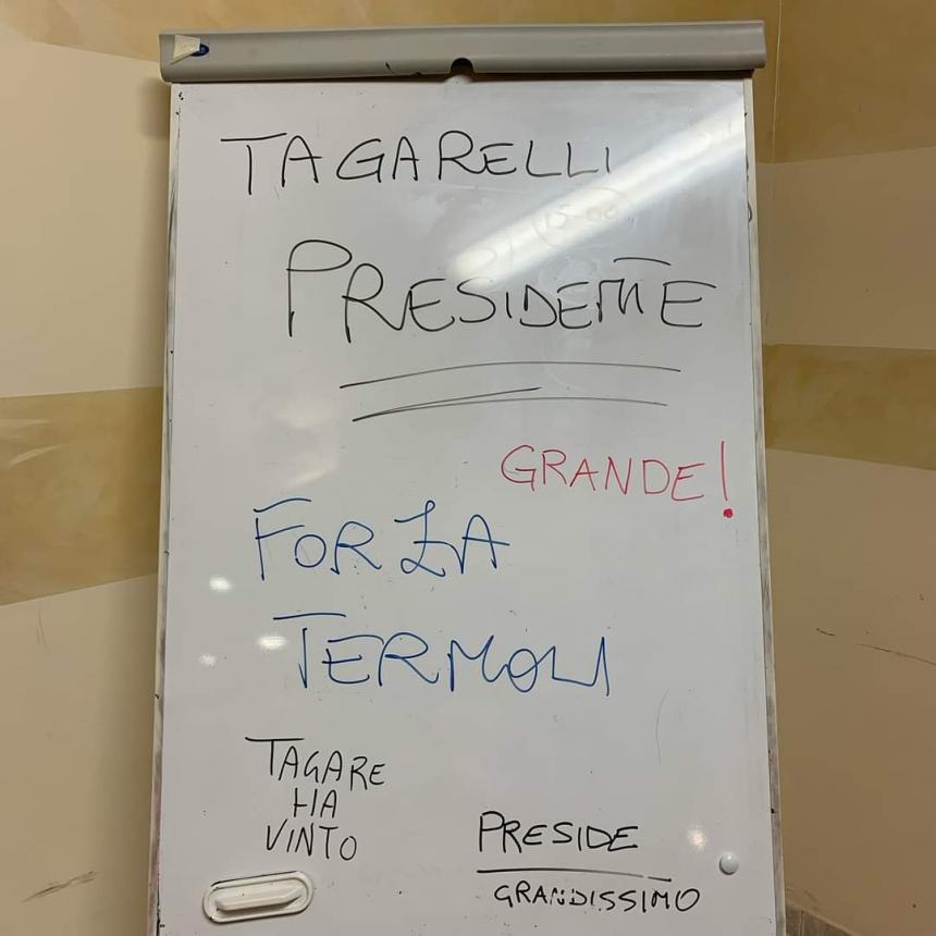 Pianeta arbitri: Luca Tagarelli resta alla guida della sezione Aia di Termoli 