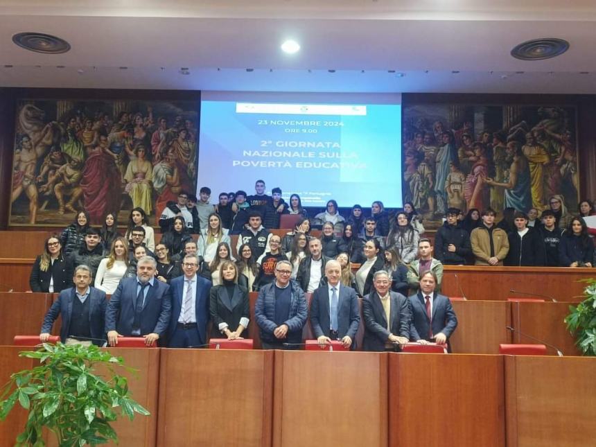 Povertà educativa, Corecom Molise protagonista a Reggio Calabria