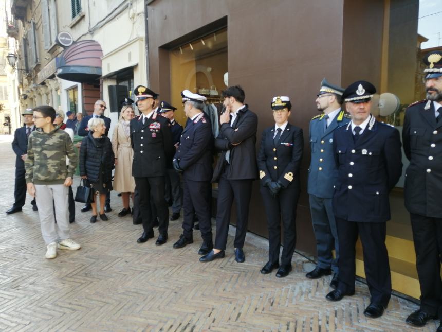 Vasto commemora il 4 Novembre: “Forze Armate messaggeri dei valori della Costituzione”