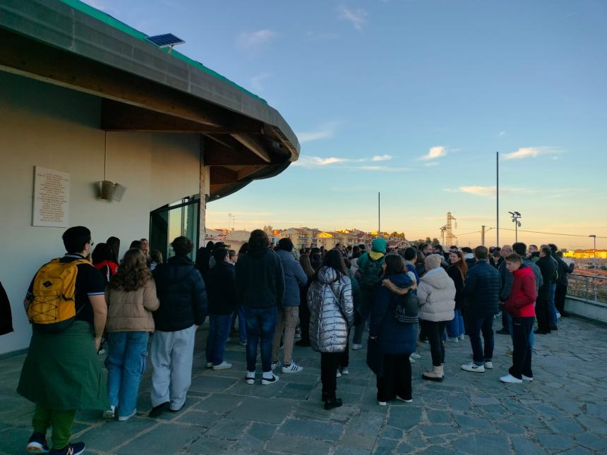 In tanti a Vasto per la “Giornata Mondiale della Gioventù” con Bruno Forte