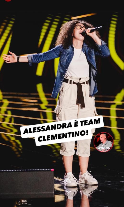 Alessandra Colacarlo protagonista a The Voice Kids su Raiuno