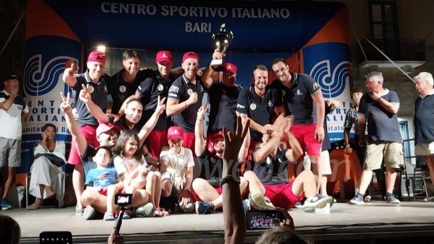 La Ciurma Vasto Campione d'Italia 2024: storia di sport, amicizia e successi