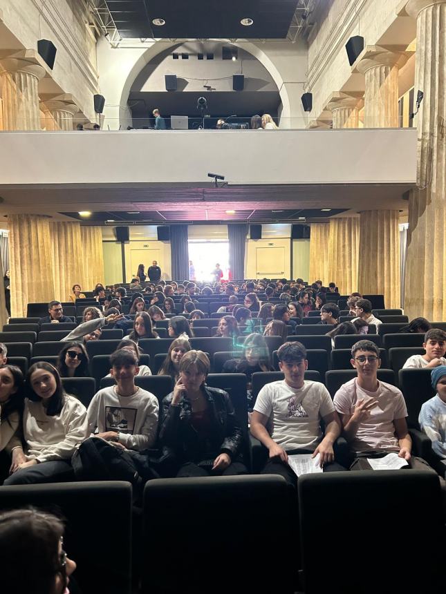 Liceo D'Ovidio al Matera Film Festival