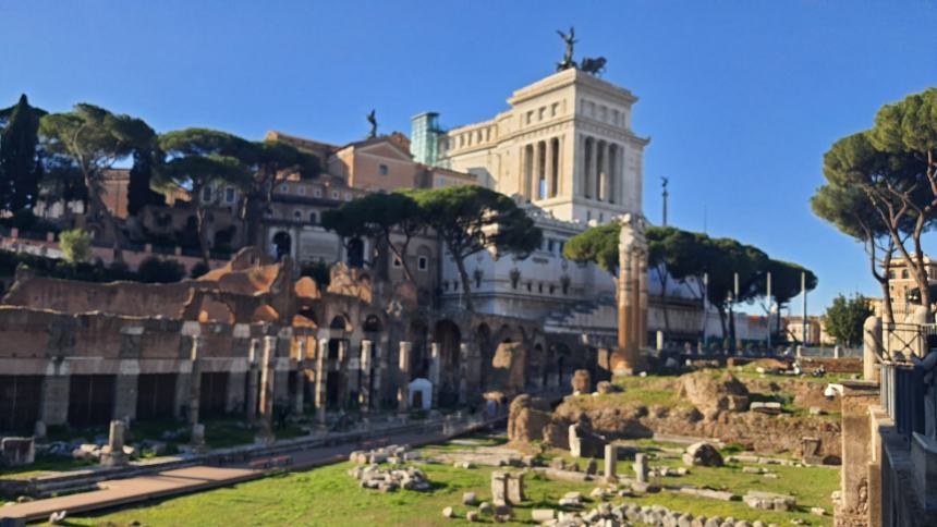 Studenti dell'Oddo-Bernacchia alla scoperta di Roma