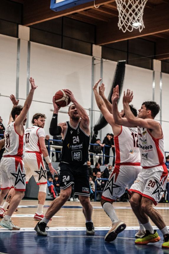 Airino basket Italiangas Termoli a Bari