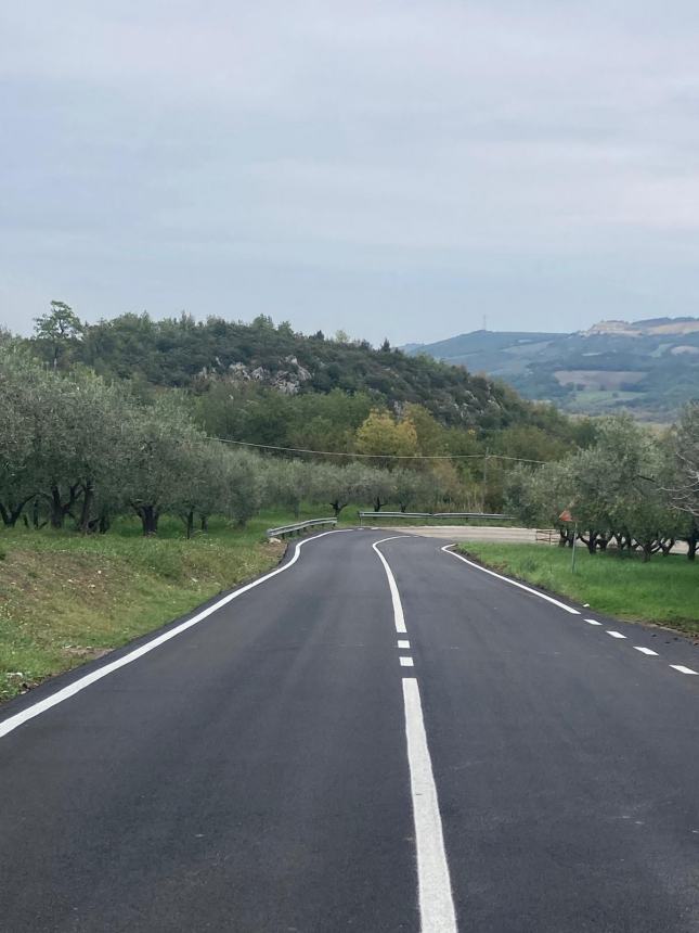 Terminati i lavori di messa in sicurezza delle strade provinciali nell’Alto Vastese