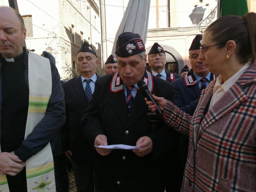 Vasto commemora il 4 Novembre: “Forze Armate messaggeri dei valori della Costituzione”