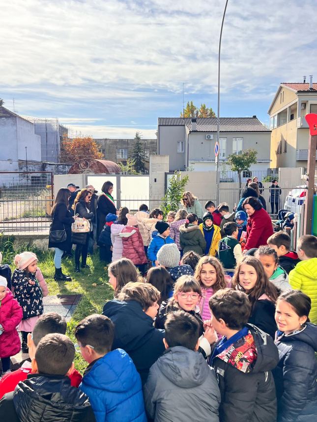 Ambiente: le scuole di Scerni celebrano la “Festa dell’albero”