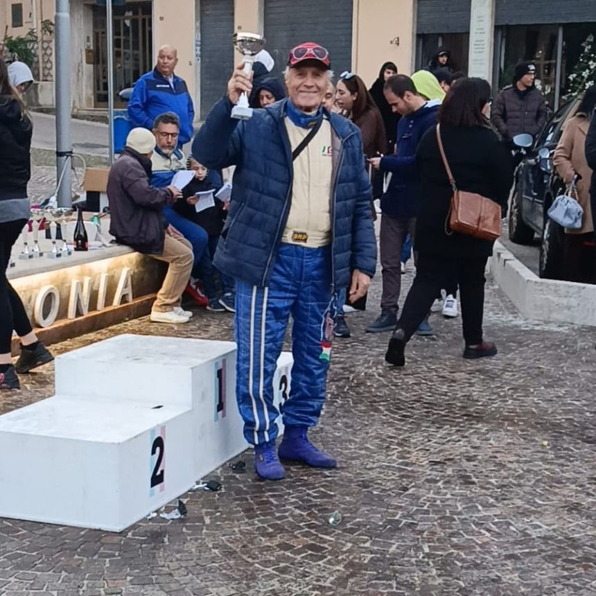 Elmo Iacoviello torna al volante di un'auto da rally