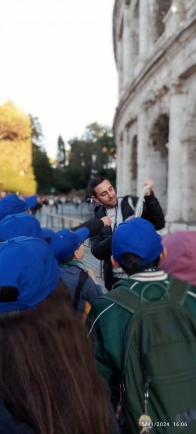 Studenti dell'Oddo-Bernacchia alla scoperta di Roma