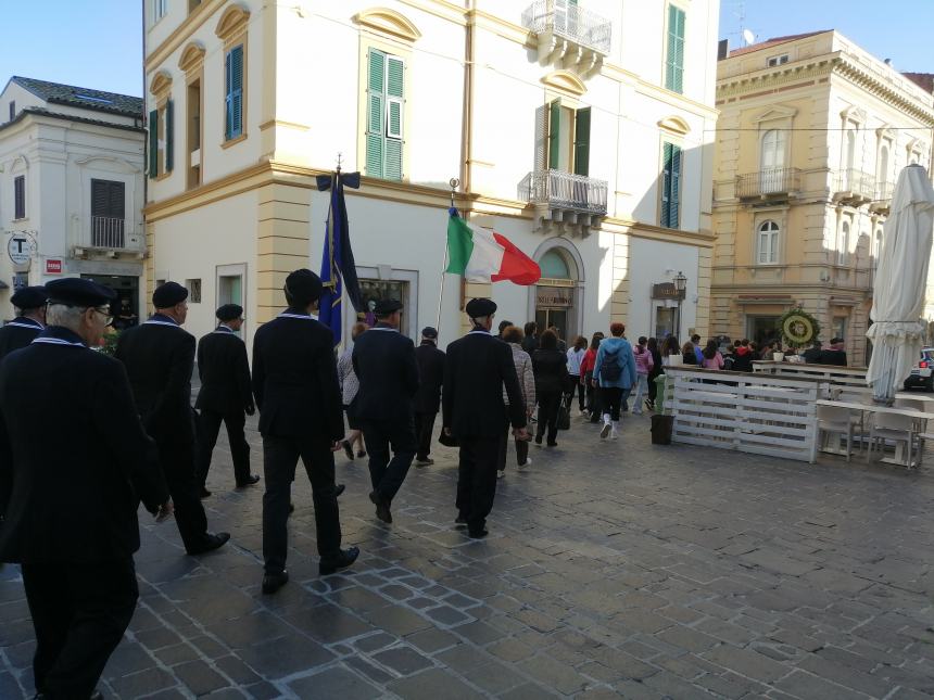 Vasto commemora il 4 Novembre: “Forze Armate messaggeri dei valori della Costituzione”