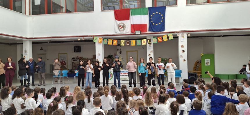 Anche alla Spataro celebrata la “Festa dell’albero”