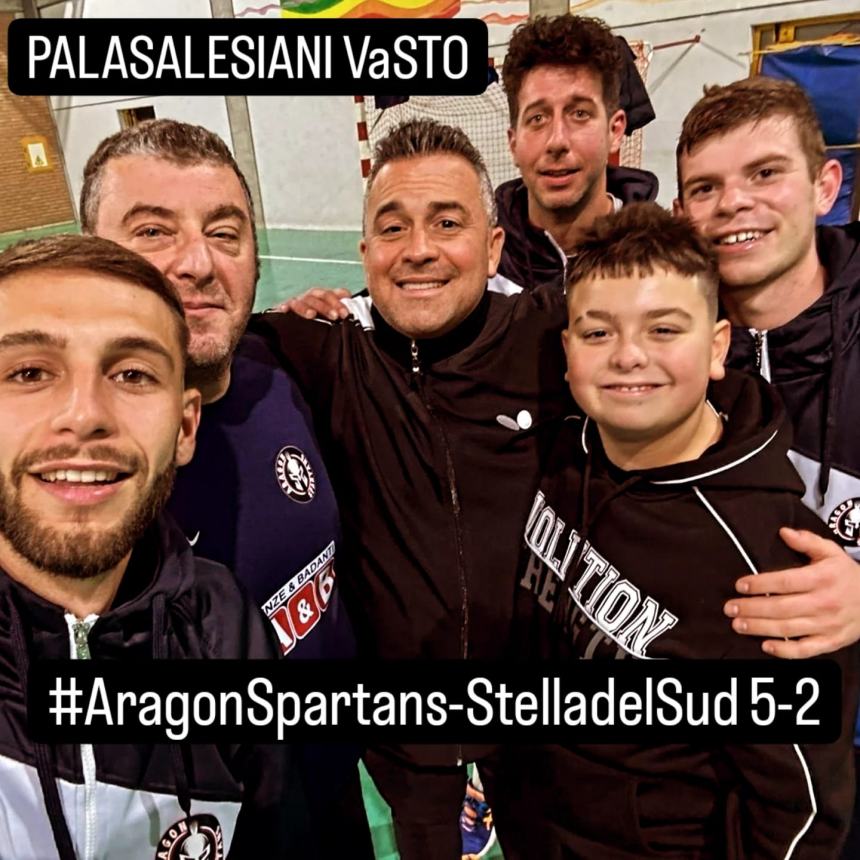 Gli Aragon Spartans Vasto superano la Stella del Sud Napoli nel big match di alta quota