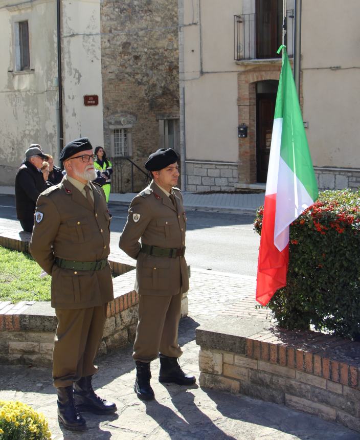 Tributo alle Forze Armate e all'eroe molisano Michele Montagano