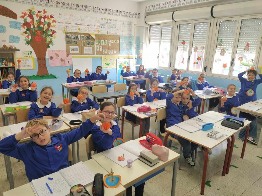 Il progetto "Adotta un albero di arance" della primaria di Casalbordino 