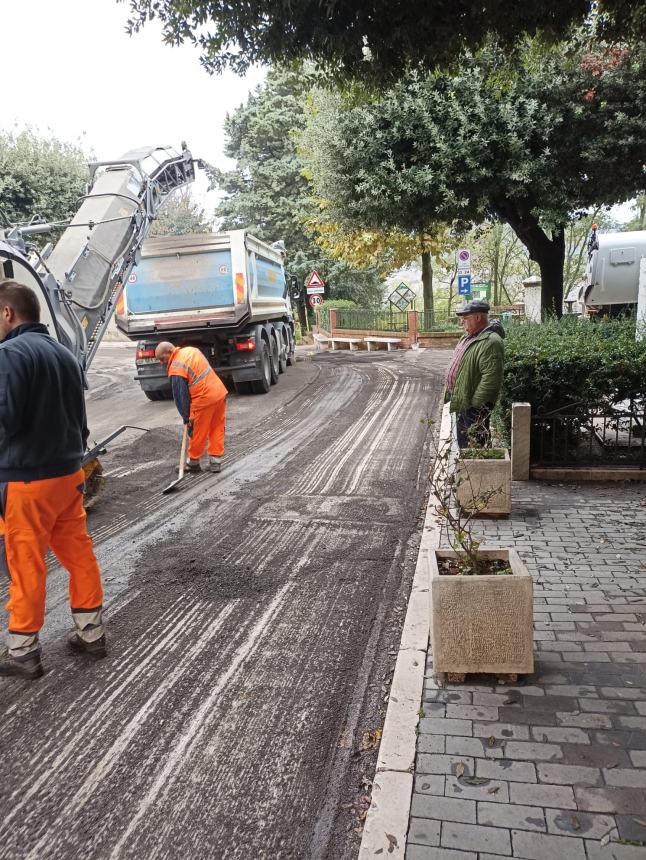 Viabilità provinciale: interventi in cantiere