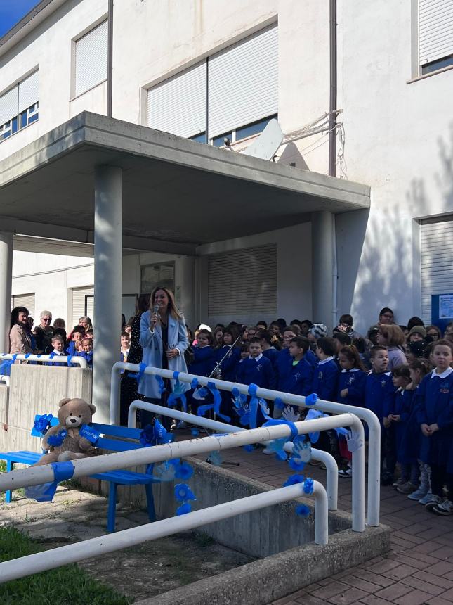 35° Giornata dell’Infanzia e dell’adolescenza, San Salvo si tinge di blu