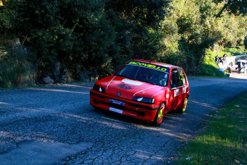 Elmo Iacoviello torna al volante di un'auto da rally