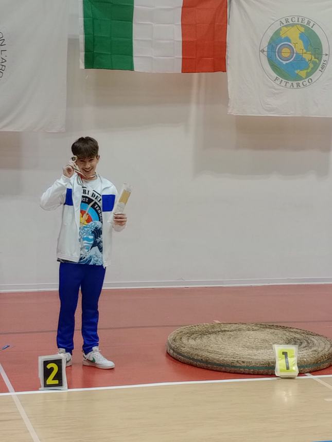 Incetta di titoli per gli "Arcieri del Mare" ai campionati regionali indoor 