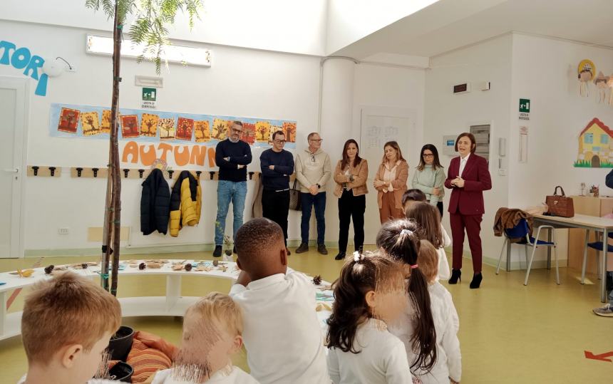 Festa dell'albero: "La scuola è il miglior terreno fertile per seminare valori virtuosi"