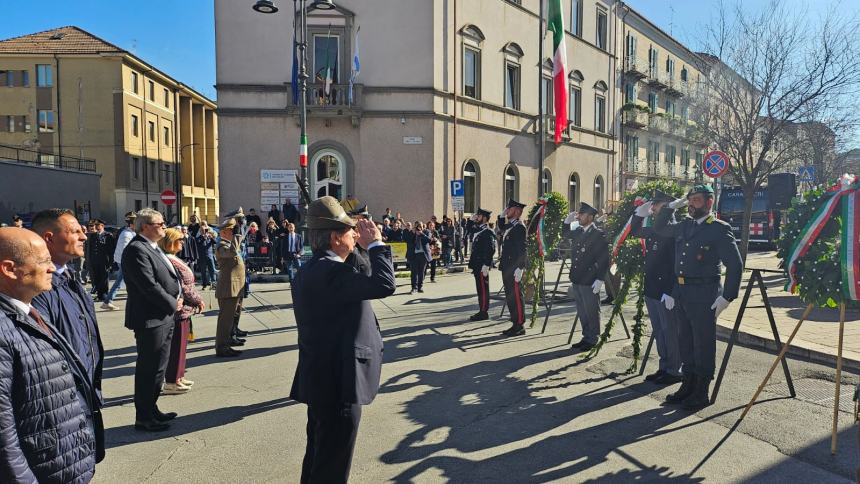 Roberti: "Valorosi e coraggiosi, il nostro omaggio ai servitori della Patria"