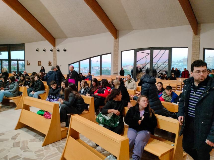 In tanti a Vasto per la “Giornata Mondiale della Gioventù” con Bruno Forte