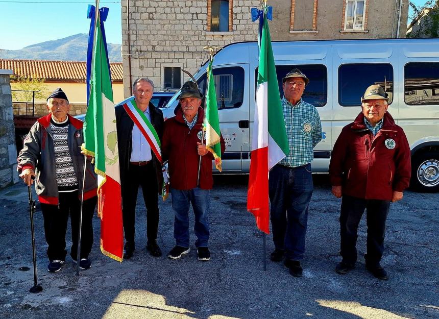 Unità nazionale: anche Torrebruna rende omaggio ai caduti in guerra 