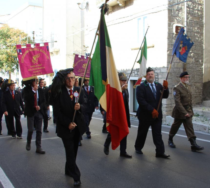 Tributo alle Forze Armate e all'eroe molisano Michele Montagano