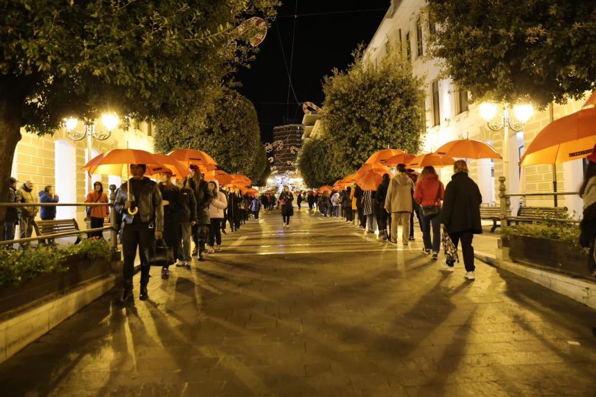 Vasto si unisce contro la violenza di genere: città protagonista di “Mai più sola”