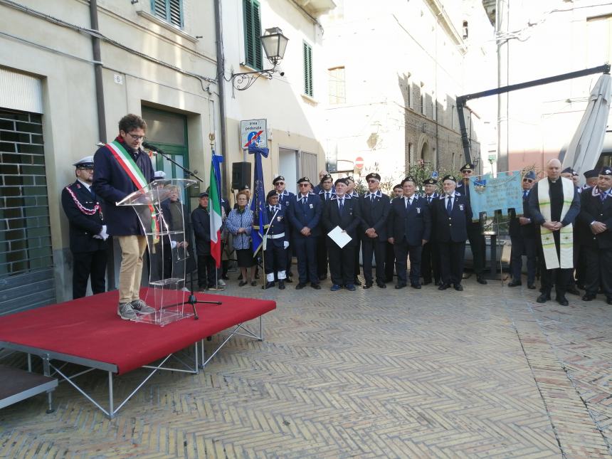 Vasto commemora il 4 Novembre: “Forze Armate messaggeri dei valori della Costituzione”