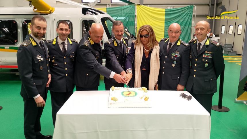 Inaugurata la nuova caserma della sezione area della Gdf a Pescara