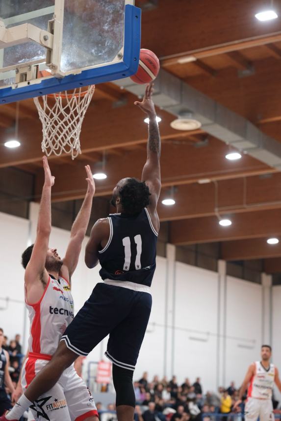 Airino basket Italiangas Termoli a Bari