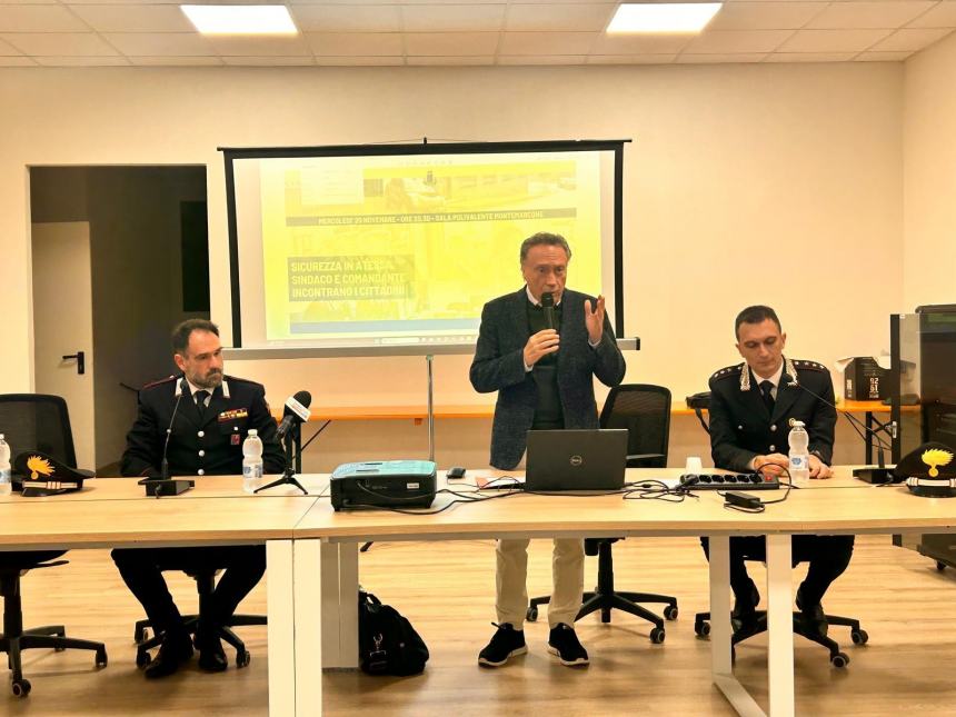 Ondata di furti nel chietino: Atessa affronta il problema sicurezza 