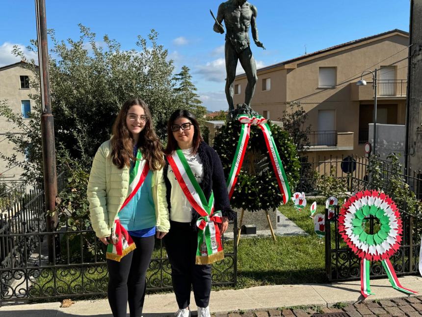 Roccaspinalveti celebra la Giornata dell’Unità Nazionale e delle Forze Armate