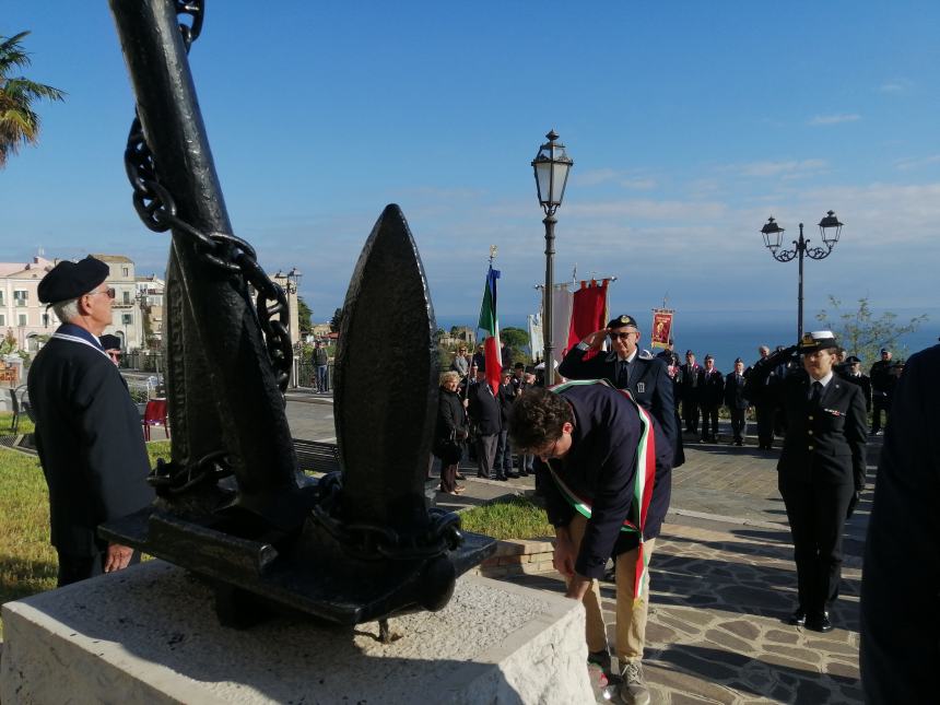 Vasto commemora il 4 Novembre: “Forze Armate messaggeri dei valori della Costituzione”