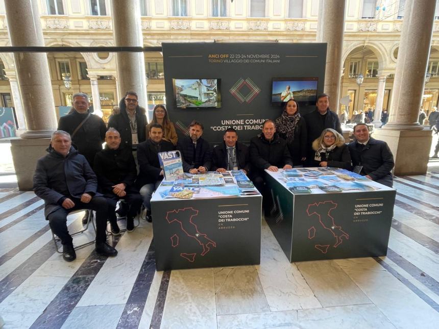 Inaugurazione Villaggio dei Comuni: presenti 9 sindaci della Costa dei Trabocchi