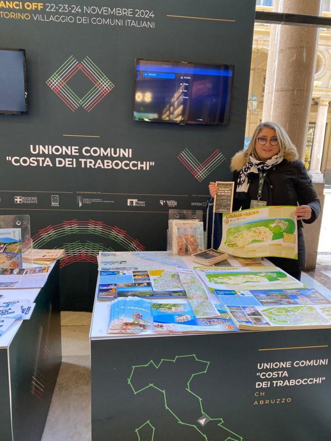 La Costa dei Trabocchi protagonista a Torino