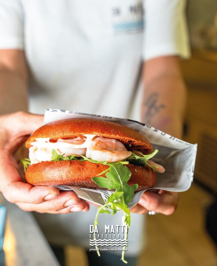 "Da Matti Street Food" sbarca a Vasto in via Maddalena: "L'Abruzzo in un panino"