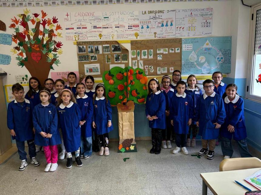 Il progetto "Adotta un albero di arance" della primaria di Casalbordino 