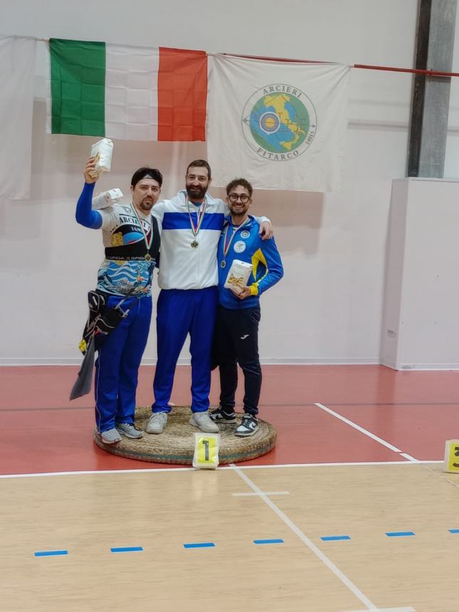 Incetta di titoli per gli "Arcieri del Mare" ai campionati regionali indoor 