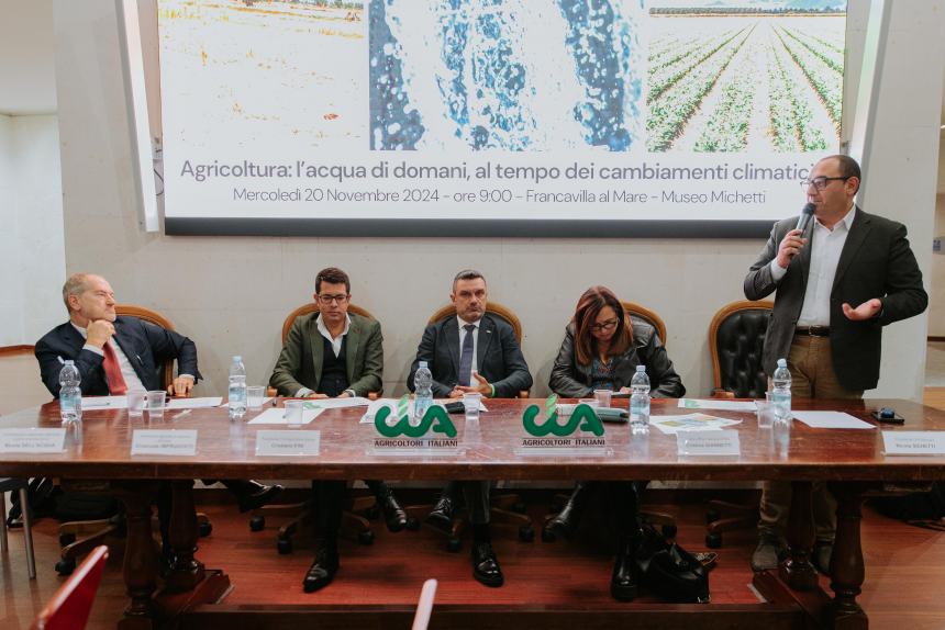 Agricoltura e risorse idriche: il cambiamento climatico tra innovazione, sostenibilità e consapevolezza 