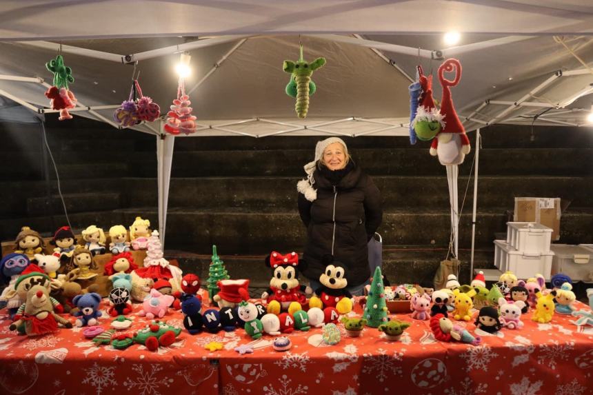 Mercatini di Natale, in tanti a Gissi e Monteodorisio 