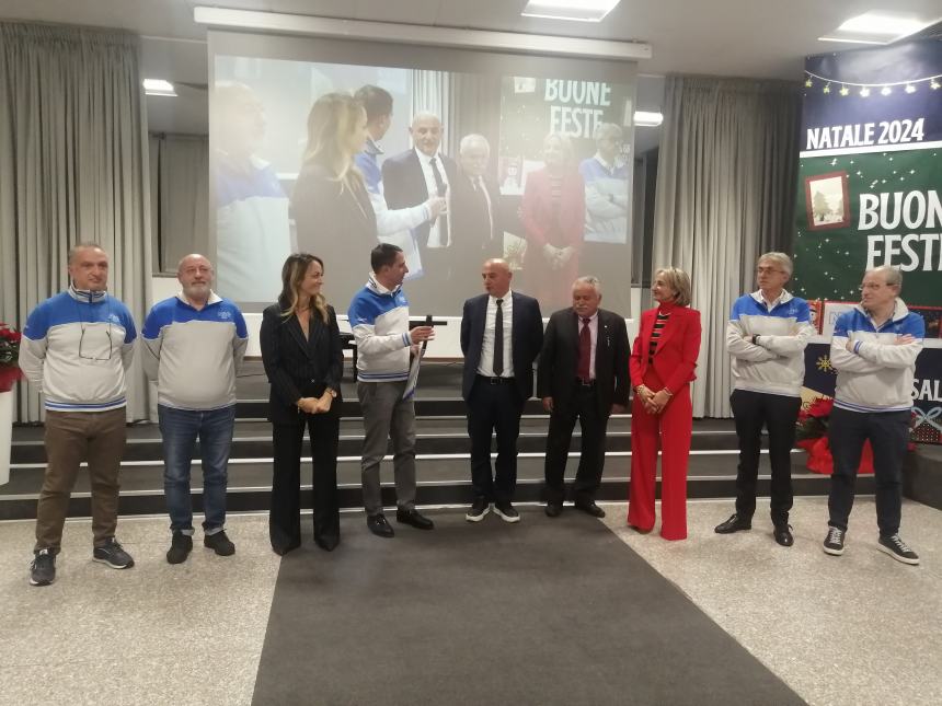 Festa di Natale in Pilkington, Marcovecchio: “Automotive in tempesta ma abbiamo velisti esperti”