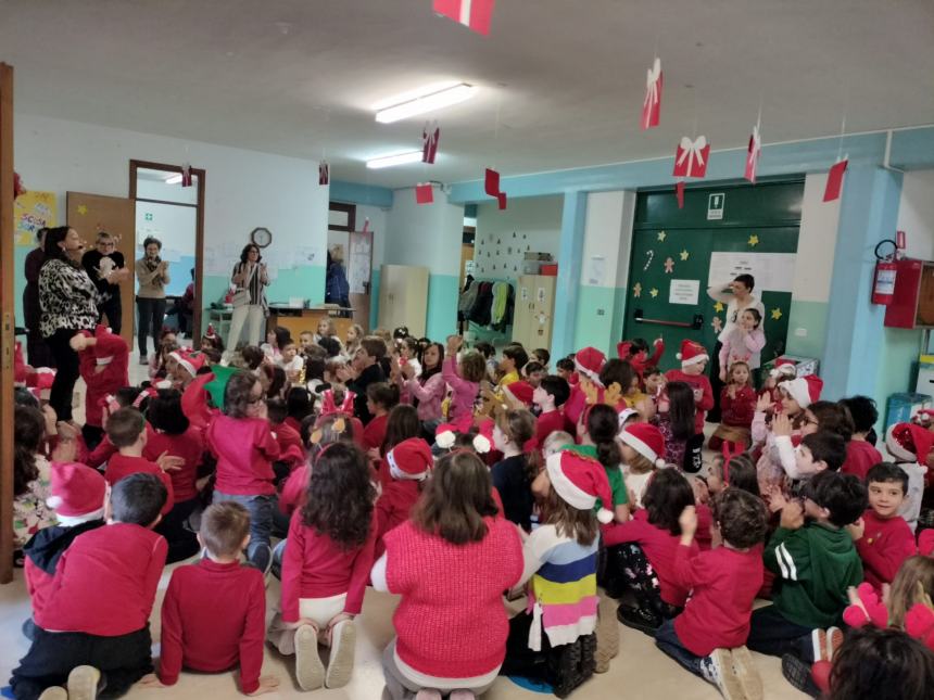 Natale a Scuola tra cinema, lettura espressiva e festeggiamenti 