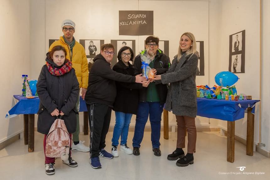 Prensentato a Vasto il calendario Anffas "Gli sguardi nell'anima" con gli scatti di Costanzo D'Angelo