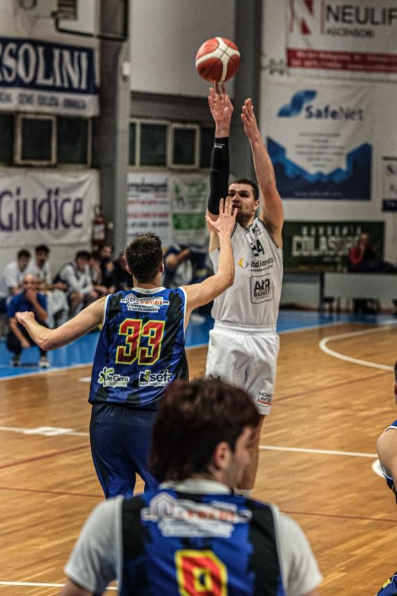 Battuta d'arresto per l'Air basket Italiangas Termoli: al PalaSabetta vince il Bisceglie